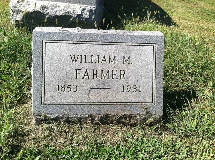 William Farmer cemetery 01